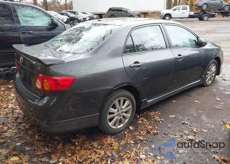 2009 Toyota Corolla S from USA, damaged, VIN 2T1BU40E29C151361